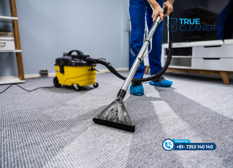 Deep Carpet Cleaning Service